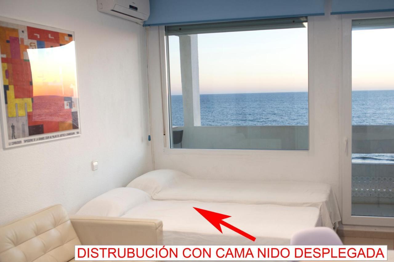 Apartamento Con Vistas Al Mar Primera Linea Playa Matalascañas Exterior foto