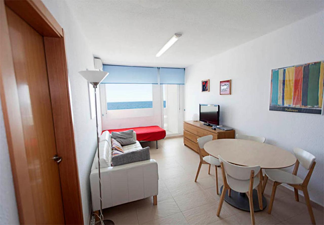 Apartamento Con Vistas Al Mar Primera Linea Playa Matalascañas Exterior foto